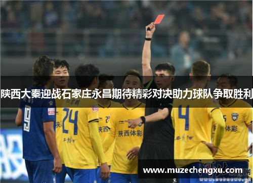 陕西大秦迎战石家庄永昌期待精彩对决助力球队争取胜利